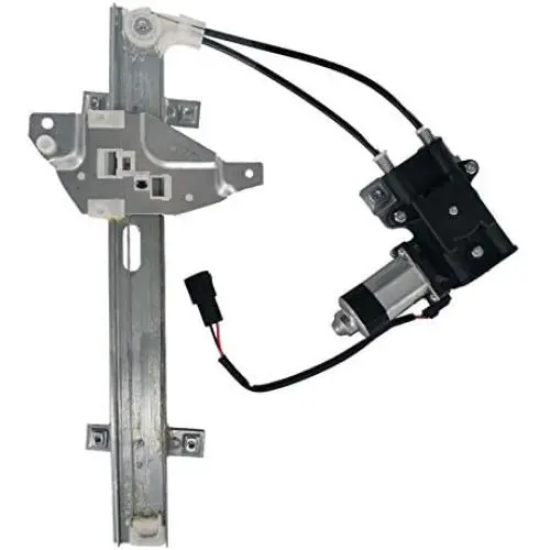 SONTIAN Window Regulator W/Motor Assembly Rear Right Side Fit 97-05 Century 97-04 Regal 98-02 Intrigue 741-709 10334398 10315146 10321733 10434885