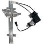 SONTIAN Window Regulator W/Motor Assembly Rear Right Side Fit 97-05 Century 97-04 Regal 98-02 Intrigue 741-709 10334398 10315146 10321733 10434885