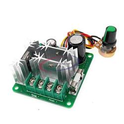 DC 6-90V 15A Pulse Width PWM Motor Speed Controller Switch Drehzahlregler Schalter 6V-90V