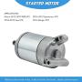Starter Motor Replacement for 2012-2019 Sportsman RZR Ranger Ace 570 Replaces 4013015, 4014290, 4014909