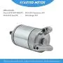 Starter Motor Replacement for 2012-2019 Sportsman RZR Ranger Ace 570 Replaces 4013015, 4014290, 4014909