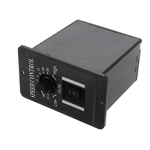 DC 12V24V36V48V 6A Motor Speed Controller Brush Motor Reversible Motor Control Switch