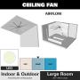Vent de plafond industriel à DC, 72 pouces, résistant à l'humidité, avec LED, ETL listé, pour cuisine, chambre, salon, sous-sol, 6 vitesses, télécommande. Vent de plafond industriel à DC, 72 pouces, résistant à l'humidité, avec LED, ETL listé, pour cuisine, chambre, salon, sous-sol, 6 vitesses, télécommande.
