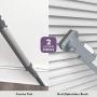 Kenmore Friendly Lightweight Bagless Compact Canister Vacuum with Pet Powermate, HEPA, Extended Telescoping Wand, Retractable Cord and 2 Cleaning Tools, Motor Power, Purple