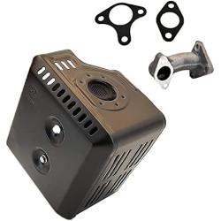 Turfson Muffler Exhaust Assembly Replaces Hond a GX240 GX270 8HP 9HP Engine Motor