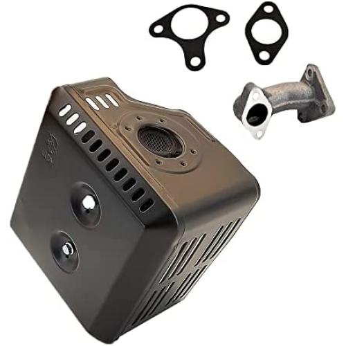 Turfson Muffler Exhaust Assembly Replaces Hond a GX240 GX270 8HP 9HP Engine Motor