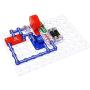 Elenco Snap Circuits Jr. SC-100 Electronics Exploration Kit, Over 100 Projects, Full Color Project Manual, 30 + Snap Circuits Parts, STEM Educational Toy for Kids 8 + , Black