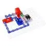 Elenco Snap Circuits Jr. SC-100 Electronics Exploration Kit, Over 100 Projects, Full Color Project Manual, 30 + Snap Circuits Parts, STEM Educational Toy for Kids 8 + , Black