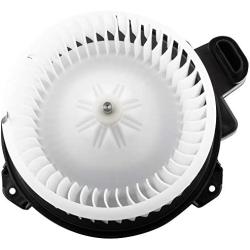 BOXI Heater Blower Motor with Fan Cage Fits for Toyota Corolla 2009-2017 / for Toyota Prius 2010 2011 2012 2013 2014 2015 2016 / for Toyota Prius V 2012-2016 / Replace OE# 87103-02210 700249