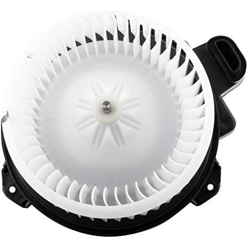 BOXI Heater Blower Motor with Fan Cage Fits for Toyota Corolla 2009-2017 / for Toyota Prius 2010 2011 2012 2013 2014 2015 2016 / for Toyota Prius V 2012-2016 / Replace OE# 87103-02210 700249