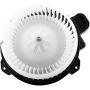 BOXI Heater Blower Motor with Fan Cage Fits for Toyota Corolla 2009-2017 / for Toyota Prius 2010 2011 2012 2013 2014 2015 2016 / for Toyota Prius V 2012-2016 / Replace OE# 87103-02210 700249