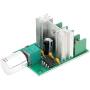 PWM DC Motor Speed Controller , Controllers Motor Speed Controllers DC6-12V Motor Controller Board Large Power Speed Temperature Light Regulator Switch