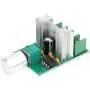 PWM DC Motor Speed Controller , Controllers Motor Speed Controllers DC6-12V Motor Controller Board Large Power Speed Temperature Light Regulator Switch