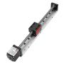 FUYU FSL30 Mini Linear Stage Small Slide Guide CNC Screw Lead Motion Table Motorized Nema 14 Stepper Motor[50mm Stroke]