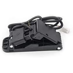 Black ABS ATV Foot Accelerator Throttle Speed Control Brake Pedal
