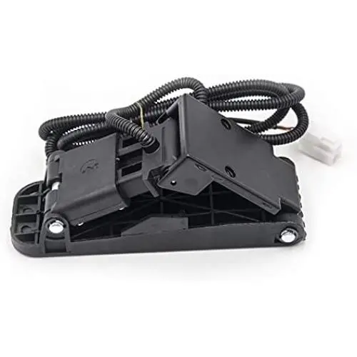 Black ABS ATV Foot Accelerator Throttle Speed Control Brake Pedal