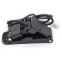 Black ABS ATV Foot Accelerator Throttle Speed Control Brake Pedal