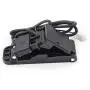 Black ABS ATV Foot Accelerator Throttle Speed Control Brake Pedal