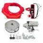 Kit de démarrage électrique uniquement compatible avec Predator 212 avec têtes non hémisphériques, Honda GX160 5.5HP GX200 6.5HP Commutateur Démarreur Moteur d'Allumage Volant Couvercle Ventilateur. Kit de démarrage électrique uniquement compatible avec Predator 212 avec têtes non hémisphériques, Honda GX160 5.5HP GX200 6.5HP Commutateur Démarreur Moteur d'Allumage Volant Couvercle Ventilateur.