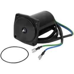 Rareelectrical NEW 12V TILT TRIM MOTOR COMPATIBLE WITH SUZUKI MARINE DF50QH DF50TL DF40 DF40QH 38100-87J11
