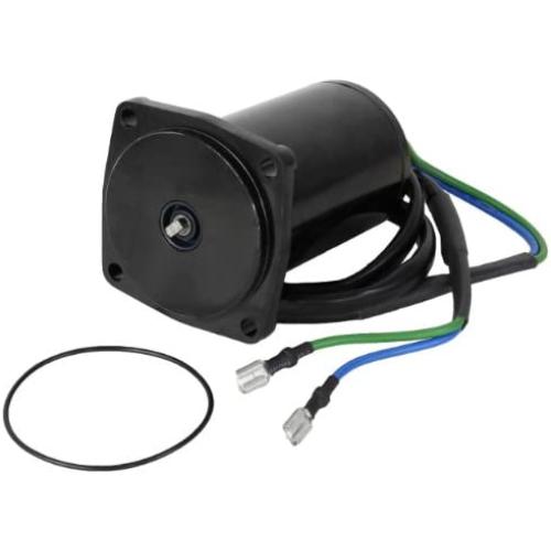 Rareelectrical NEW 12V TILT TRIM MOTOR COMPATIBLE WITH SUZUKI MARINE DF50QH DF50TL DF40 DF40QH 38100-87J11