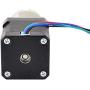 STEPPERONLINE 19:1 Planetary Gearbox High Torque Nema 17 Stepper MotorDIY CNC Camera Telescope
