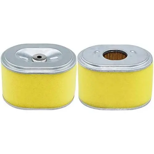 LOCOPOW 2 Pack Air Filter Compatible with Honda GX160 GX200 GX140 5.5HP 6HP Engine # 17210-ZE1-822 17210-ZE1-517 17210-ZE1-505
