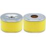 LOCOPOW 2 Pack Air Filter Compatible with Honda GX160 GX200 GX140 5.5HP 6HP Engine # 17210-ZE1-822 17210-ZE1-517 17210-ZE1-505