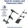 Newport Vessels Electric Kayak Trolling Motor with Kayak Mount Set