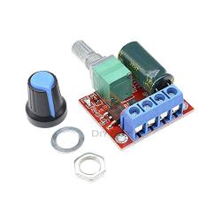 Mini DC-DC 4.5V-35V 5A 90W PWM DC Motor Speed Controller Module Speed Regulator Control Adjust Adjustable Board Switch