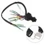 KALANBAY Ignition Key Switch for Yamaha Outboard Motors Remote Control Box 703-82510-43-00 703-82510-42-00 703-82510-11-00 Key Starter Switch 3-Position Off-Run-Start