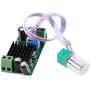 New DC Motor Speed Regulator Controller 5V to 24V 1A Motor Speed Controller Switch For DC Fan Blower