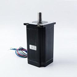 Nema 23 Stepper Motor 4.2A 3.0Nm (425oz.in) 100mm Length with 10mm Shaft for CNC Mill Lathe Router