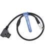 SZJELEN D-Tap to 0B 6pin for DJI Wireless Follow Focus Motor Power Cable 50cm