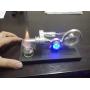 Sunnytech Hot Air Stirling Engine Education Toy Mini Hot Air Stirling Engine Motor Model FD05M-HA001