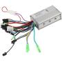 Motor Brushless Controller with Rainproof LCD Display Control Panel and Shift Switch Accessory for Electric Bike