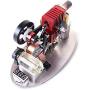 Moteur Stirling Double Cylindre Double Piston avec Bras Rocker et Générateur – Modèle avec Lampe LED et Mètre de Voltmètre (Couleur : Rouge, Taille : Unique) Moteur Stirling Double Cylindre Double Piston avec Bras Rocker et Générateur – Modèle avec Lampe LED et Mètre de Voltmètre (Couleur : Rouge, Taille : Unique)