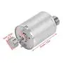 Vibrating Motor, DC Double Shaft Strong Vibration Vibrating Motor for DIY Electric Massager 12V 31mm Length