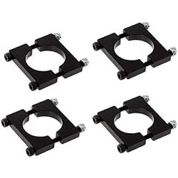 4Pack Vgoohobby CNC Alloy 16mm Tube Boom Holder Mount Motor Clamp Clip Seat Replacement for RC DIY Aircraft Quadcopter Hexacopter