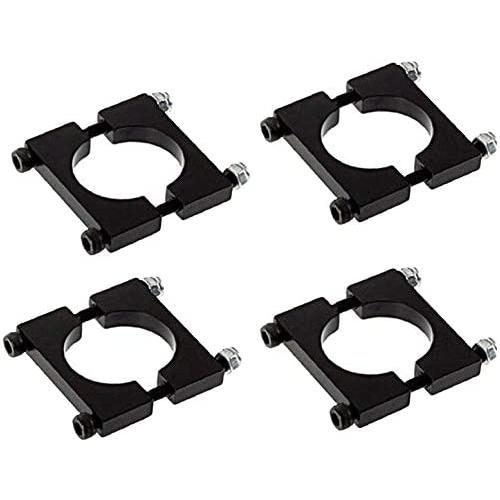 4Pack Vgoohobby CNC Alloy 16mm Tube Boom Holder Mount Motor Clamp Clip Seat Replacement for RC DIY Aircraft Quadcopter Hexacopter