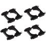 4Pack Vgoohobby CNC Alloy 16mm Tube Boom Holder Mount Motor Clamp Clip Seat Replacement for RC DIY Aircraft Quadcopter Hexacopter