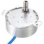 uxcell Electric Synchron Motor Turntable Synchronous Motor 100-127 VAC 20-24RPM 50/60 Hz 4W CW Direction for Hand-Made, Model or Guide Motor