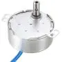 uxcell Electric Synchron Motor Turntable Synchronous Motor 100-127 VAC 20-24RPM 50/60 Hz 4W CW Direction for Hand-Made, Model or Guide Motor