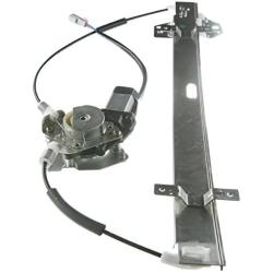 Front Passenger Side Power Window Regulator with Motor Assembly for Honda Odyssey 1999-2004