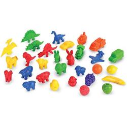 Learning Resources Beginning Sorting Set, Counting & Sorting Skills, 168 Piece Set, Ages 3+