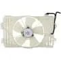 Brock Replacement Radiator Cooling Fan Motor Assembly Compatible with 03-08 Corolla Matrix Vibe 163610D090 88971521