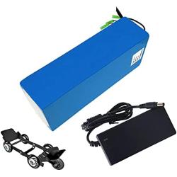 Wnicek 60V E-Bike Lithium Battery 20Ah 30Ah Battery Pack for 1500W 1200W 1000W 750W 500W 350W 250W Motor for Moped Scooters Electric Mobility Scooter Electric Motorcycles
