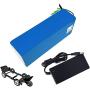 Wnicek 60V E-Bike Lithium Battery 20Ah 30Ah Battery Pack for 1500W 1200W 1000W 750W 500W 350W 250W Motor for Moped Scooters Electric Mobility Scooter Electric Motorcycles