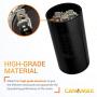 Condensateur de démarrage de moteur Canamax 233-280 mF 110-125 VAC ±20% - Remplacement pour toute marque avec la même capacitance et tension. Condensateur de démarrage de moteur Canamax 233-280 mF 110-125 VAC ±20% - Remplacement pour toute marque avec la même capacitance et tension.