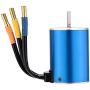 GoolRC 3650 3100KV 4P Sensorless Brushless Motor with 60A Brushless ESC（Electric Speed Controller） for 1/10 RC Car Truck
